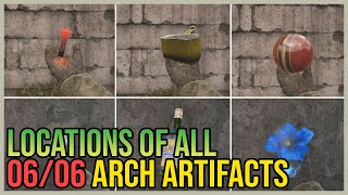 All Arch Artifact Locations Stalker 2