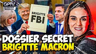 LE DOSSIER « TOP SECRET » DE TRUMP SUR LE COUPLE BRIGITTE MACRON | GÉOPOLITIQUE PROFONDE