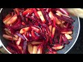 বীট গাজর আলু ভাজা ।। beet gajor aloo vaja beet vaja beet gajor vaja বীট ভাজা