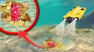 Underwater Drone Fishing! We Find a Lot of Money!