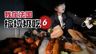 在法国捡垃圾吃【6】垃圾桶翻出一周伙食，粉丝也想加入 | 法国 vlog | 法国日常 | 法國生活 | 反浪费 | 翻垃圾 | 法国文化 | 图卢兹