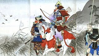 平安武将紀行 源義家公（みなもと の  よしいえ） ［戦勝祈願］［駿河・花倉八幡神社］〜八幡太郎義家公が奥州討伐の際立ち寄り、戦勝祈願した神社〜