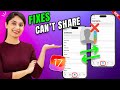 Fix Can’t Share Contacts from iPhone to iPhone iOS 17 | Contact Share iPhone not working