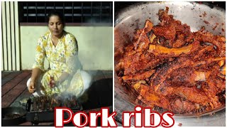 ಪೋರ್ಕ್ ರಿಬ್ಸ್ ಬರ್ಬೆಕ್ಯೂ 😋😋|ಕನ್ನಡ ರೆಸಿಪಿ| Pork Ribs Barbeque 🤤🤤