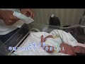 【新生児】パパはじめてのおむつ交換