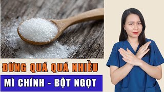 ĂN MÌ CHÍNH bị chóng mặt, buồn nôn, hại não bộ - Sự thật đằng sau câu chuyện ? | Nguyễn Mai Hương