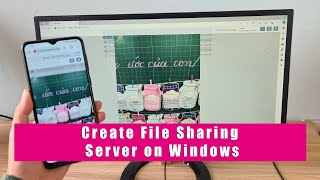 Turn Your Windows PC into a File-sharing Web Server