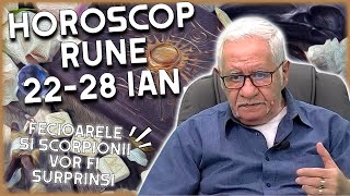 Horoscop rune 22 28 ianuarie 2024. Mihai Voropchievici, vești surprinzătoare