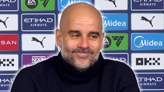 'I LOVE TO WIN these type of games! SUFFERING!' | Pep Guardiola | Man City 2-0 Everton