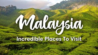 MALAYSIA TRAVEL (2023) | 10 Places You Can’t Miss on Peninsular Malaysia & Sabah