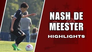 Nash de Meester 2025 Highlights Class 29'