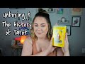 Unboxing my first Tarot Deck! | MoonMagickSpirit