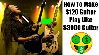 Make a Beginner Guitar Play Like a Pro Guitar