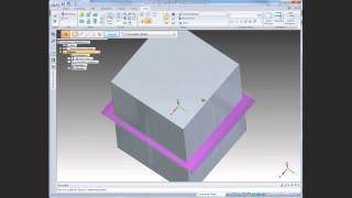 ME520 SolidEdge Mold creation day 2