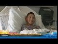 Boy thanks doctors for new heart