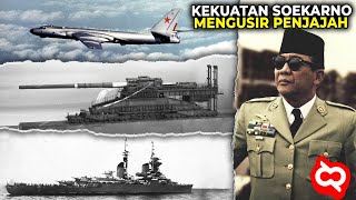 Kejayaan Angkatan Perang Indonesia Pada Masa Bung Karno Yang Bikin Asing Angkat Kaki dari Papua