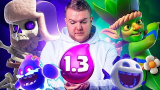 1.3 ELIXIR 😱 EL CICLO MAS RÁPIDO POSIBLE EN CLASH ROYALE!