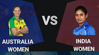 Indian wonder women ends the winning streak of Australian women cricket || #shorts