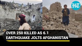 Afghanistan: Powerful earthquake kills over 250; Tremors felt in India & Pakistan | Watch
