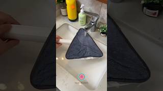 Triangle Rotating Cleaning Mop ⚠️ #shorts #gadgets #cleaning #home