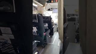 快適３列シート／大阪→高松three-row seat bus