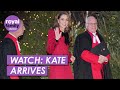 WATCH: Princess Kate Arrives with Family For Spectacular Christmas Carol Service