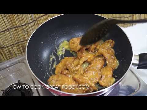 Chinese Crispy Lemon Chicken Recipe Chinese Crispy Lemon Chicken Recipe