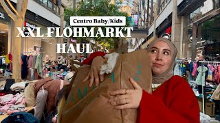 Kids/Baby flea market live \u0026 experience \u0026 XXL haul | The piratini market | Hijabflowers