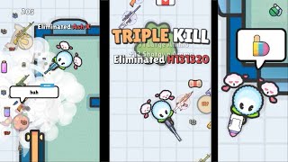 Zombs Royale (ZombsRoyale.io) 【吃雞 io games.】iceo { RPG絕對是團滅別人(自己)最OP的武器🤣🤣🤣 }