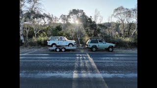 EP 01 || Old Project Pulling Home The New |  Range Rover Classic