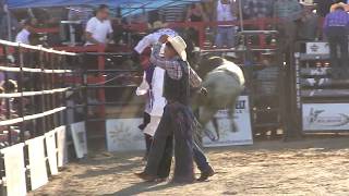 Edgar Durazo rides Get it Poppin' for 82 points (PBR)