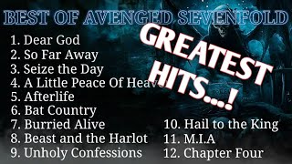 Avenged Sevenfold  Album ✗✗ Greatest Hits of A7x