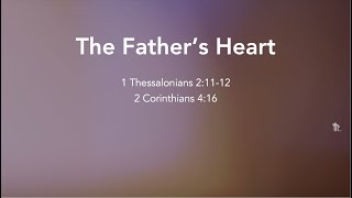 The Father's Heart, Pastor Richard Kim