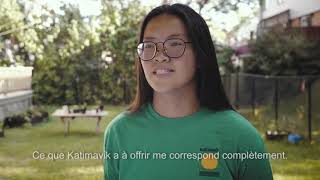 Athena Vu, Katimavik Participant