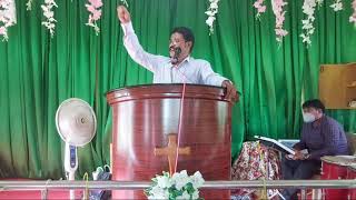 Sunday Service/జాగ్రత్త...! దేవుడు నీ ప్రతీ పాపాన్ని ఇనుపగంటతో,వజ్రపుమొనతో లిఖిస్తాడు/Rev.Aseerwadam