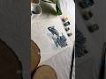 Fish painting! WIP! Watercolor painting! Satisfying video! #shorts