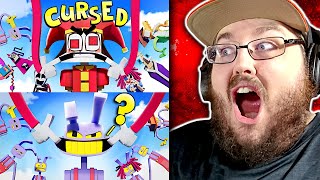 The Amazing Digital Circus Music Video 🎵 Happy Place but something isn't right... \u0026 CURSED REACTION!