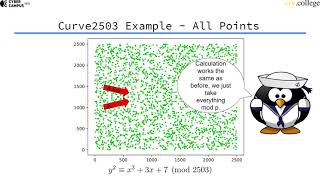 Elliptic Curves Over Finite Fields