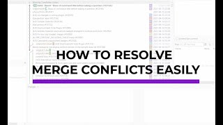 How to Resolve Git Merge Conflicts with SmartGit