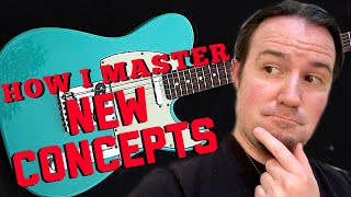 MASTERING New Techniques in Your Guitar Playing!