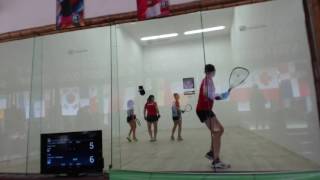 2016 Racquetball World Championships Womens Doubles KOR vs GUA