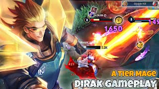 Dirak Mid Lane Pro Gameplay | A Tier Hero | Arena of Valor Liên Quân mobile CoT