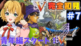 【ドラゴンクエスト5/DQ5】#7　完全初見！大人になった主人公編スタート！【わんこわんわん/STAR SPECTRE】