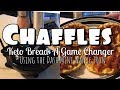 Keto Chaffles | Using the Dash Mini Waffle Iron