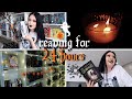 HALLOWEEN 24 HOUR READATHON | reading seven scary books