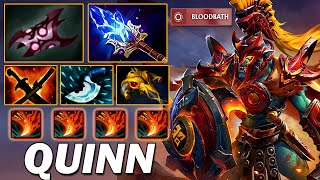 Quinn - Huskar Bloodbath Warrior | Dota 2 Pro Gameplay!