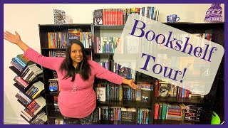 Bookshelf Tour - January 2020