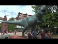 full walking tour of universal studios singapore dinosaur shows u0026 pov ride tours sentosa island