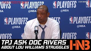 TPJ ask Doc Rivers about Gallinari + Williams Struggles in Game 4 Clippers Loss | Hoops & Brews