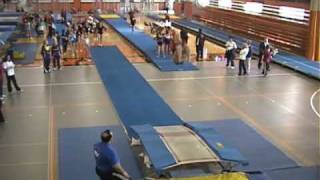 Kristle Lowell 7.30 difficulty on Double Mini Trampoline Fox Valley Nov 2009